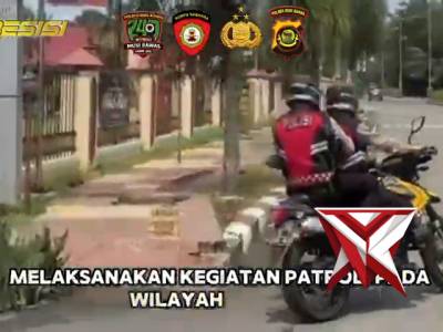 PATROLI SAT SAMAPTA POLRES MUSI RAWAS