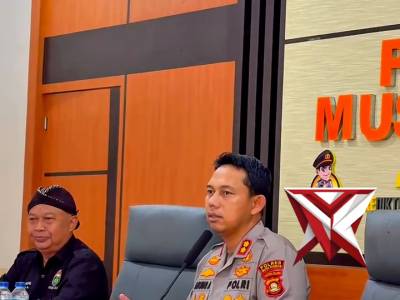 Warga ngapak Musi Rawas dukung program KAPOLDA SUMSEL