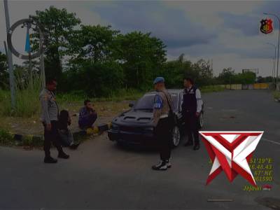 Anggota Polsek Jejawi Laksanakan Patroli Hunting untuk Antisipasi terjadinya tidak kejahatan