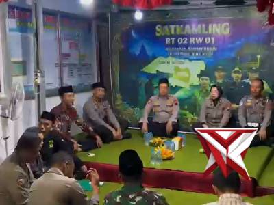 Silaturahmi ke Satkamling Kemandungan