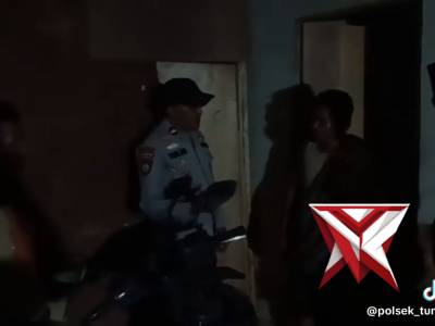 Patroli Roda Dua Desa Bero Jaya Timur - PoliceTube