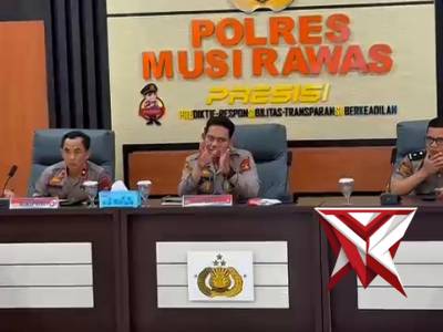 Kapolres Musi Rawas Hadiri Pembukaan Rakernis Gabungan Empat Satker Polri Secara Virtual - PoliceTube