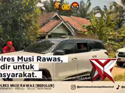 Kapolres mura kunjungi korban kebakaran