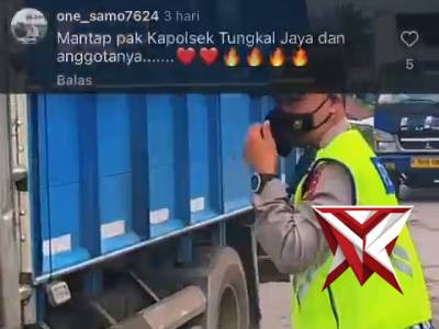 Apresiasi Pemudik Jalintim Palembang Jambi Terhadap Personil Ops Ketupat Musi 2026 - PoliceTube