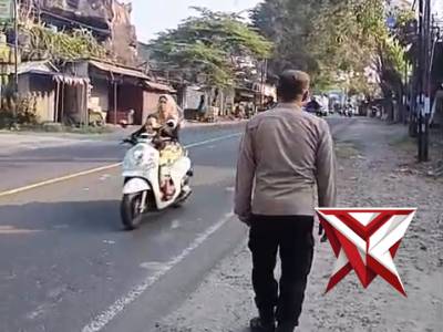 Pos Pagi Penertiban Kendaraan Truck - PoliceTube