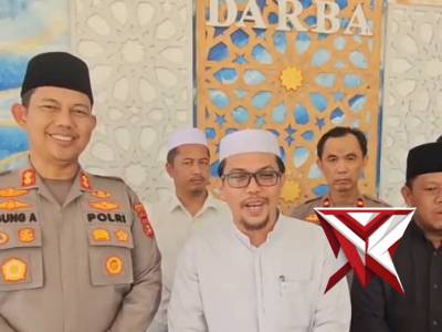 Kapolda Sumsel Irjen Pol DR Sandi N komitmen laks Program Sabuk Kamtibmas di Polres Mura - PoliceTube