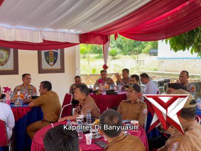 Kunker Kapolres Banyuasin - PoliceTube