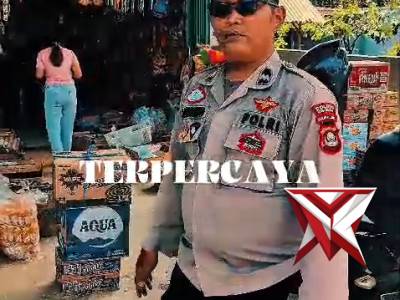 Polsek Muara Beliti Polres Musi Rawas Salurkan Bantuan Sosial, Wujud Tindak Lanjut Arahan Kapolda Su