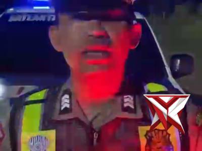 BLUELIGHT PATROL SATLANTAS POLRES MUSI RAWAS POLDA SUMSEL - PoliceTube