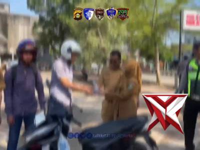 Samsat Menyapa Polres Muba ..??