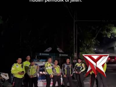 Bukan Sekedar Mengatur Lalu Lintas, Tapi Menjaga Harapan Ribuan Pemudik Di Jalan.