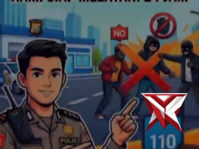 @ev3a_ LAYANAN CALL CENTER 110
KAMI SIAP MELAYANI ANDA