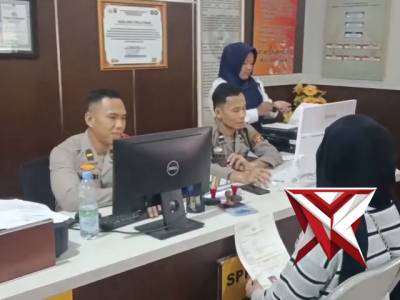 Spkt Polres Muba ..??