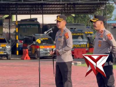 Kapolres Berikan Arahan dan Motivasi kepada Personel