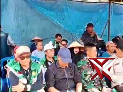 Giat penanaman Jagung Kwarta 2 Tahun 2026