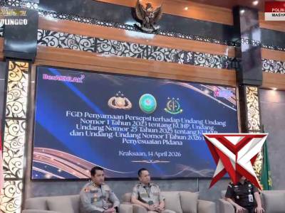 Rapat Koordinasi Penyamaan Persepsi KUHP dan KUHAP Baru