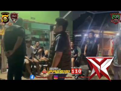 PATROLI/KRYD POLSEK MENGANTISIPASI TINDAK KEJAHATAN CURAT, CURAS, CURANMOR. SM11