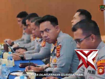 Fokus audit tahun ini diarahkan pada perencanaan berbasis risiko guna memastikan setiap anggaran - PoliceTube