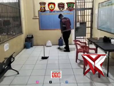 KURVE SATSAMAPTA POLRES MUBA SM13 - PoliceTube