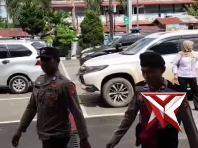 Giat patroli Polsek sekayu