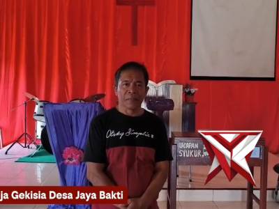 Dukung Program Belida Kapolda Sumsel IJP Sandi Nugroho, Polres Mura Kurve di Gereja Gekisia