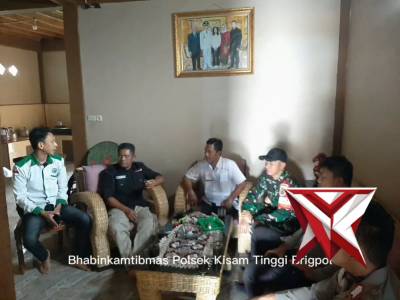 Kegiatan Anggota Polsek