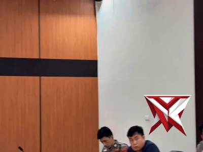 Polres Musi Rawas ikuti Zoom Meeting Sosialisasi dan Simulasi  (LP) serta Laporan Kehilangan  Online