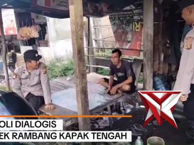 PATROLI PRESISI POLSEK RAMBANG KAPAK TENGAH - PoliceTube