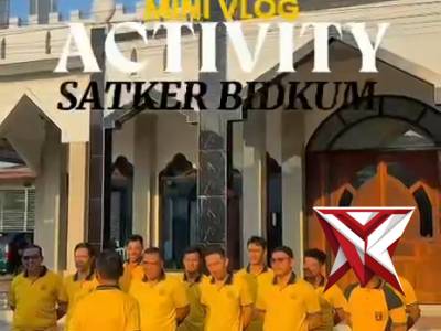 KEGIATAN KEAGAMAAN SATKER BIDKUM POLDA SUMSEL