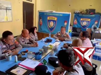 Sat Binmas Masuk Sekolah, Edukasi Hukum dan Kamtibmas