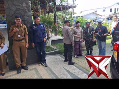 Polsek Turen Polres Malang Pengamanan Kunjungan UMKM Incano Timur Leste