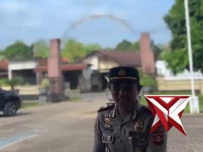 Kapolsek muara beliti anev hasil patroli di wilkum kecamatan muara beliti - PoliceTube