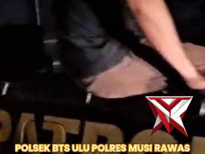 Polsek BTS Ulu Polres Musi Rawas menunjukkan respons cepat (quick response) dengan menindaklanjuti l - PoliceTube