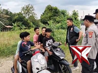Giat Patroli | Polsek Rawas Ulu