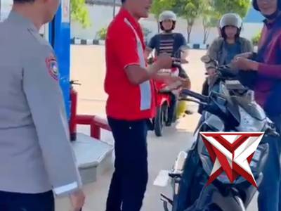 ??Musi Rawas, 22 April 2026. Dalam rangka menjaga situasi keamanan dan ketertiban masyarakat (Kamt