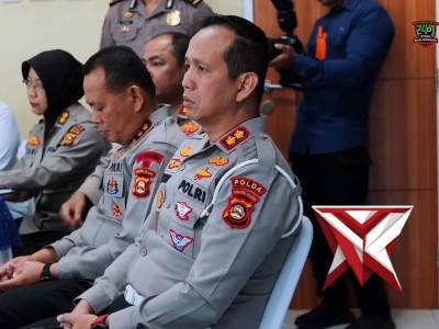 Paparan Kapolda Sumsel terkait tupoksi dari pejabat-pejabat Polda Polres dan jajaran dalam acara cof - PoliceTube