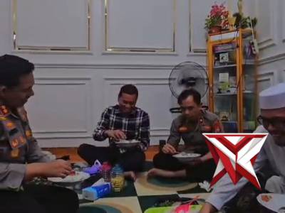 Kapolda Sumsel Irjen Pol DR Sandi N komitmen laks Program Sabuk Kamtibmas di Polres Mura