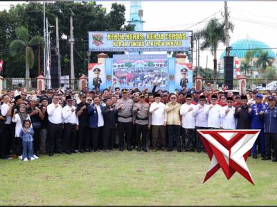 APEL SABUK KAMTIBMAS TAHUN 2026 DI POLRES MURA