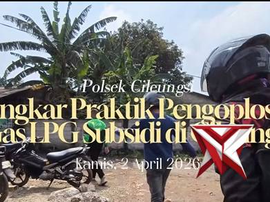 Sikat Mafia Gas! Polsek Cileungsi Gerebek 7 Titik Praktik Pengoplosan Gas Subsidi - PoliceTube