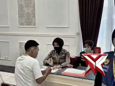 RIKMIN AWAL BINTARA POLRI T.A 2026 PABANRIM POLRESTA JAMBI