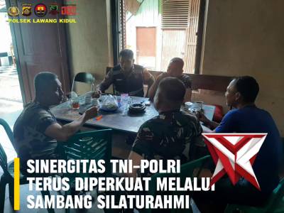 Sinergitas TNI&ndash;Polri Terus Diperkuat Melalui Sambang Silaturahmi - PoliceTube