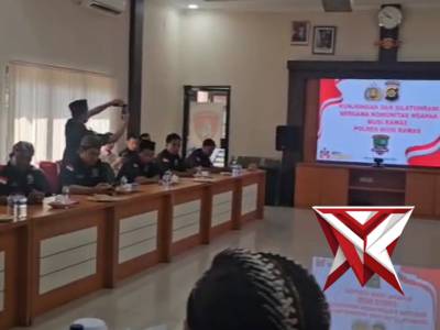 *12.000 Keluarga NGAPAK siap amankan Kabupaten Musi Rawas.*

Sumsel - Bertempat di Mako Polres Musi