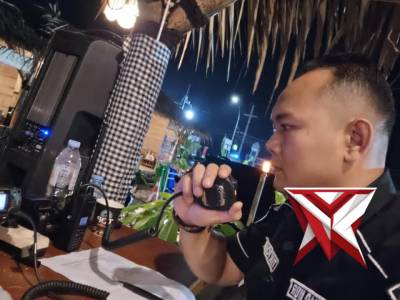 Situasi arus lalu lintas terkini jalir wisata ciwidey tepatnya di simpang sadu