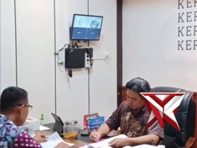 WADIRRESKRIMSUS MELAKSANAKAN PENGAWASAN KE PENYIDIK SUBDIT TIPIDKOR