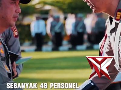 Kapolda Sumsel memberikan apresiasi setinggi-tingginya kepada 48 personel jajaran Polda Sumsel