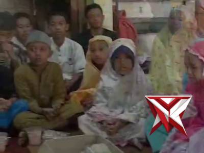 SATBINMAS POLRES MUBA BUKA BERSAMA YAYASAN ELNUZA SEKAYU ?