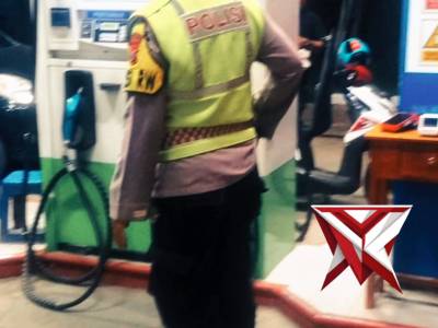 Patroli SPBU - PoliceTube