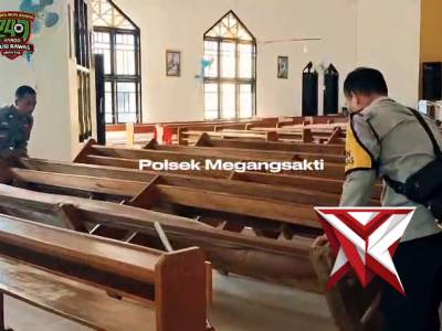 Bersatu, bersih, bercahaya, Bakti Belida Untuk Masyarakat - PoliceTube