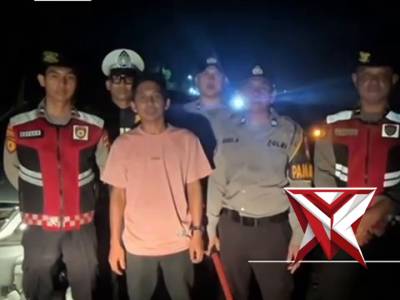 Aksi Sigap Pamapta II Polres Musi Rawas