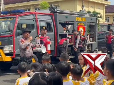 POLRES OKI SELALU HADIR